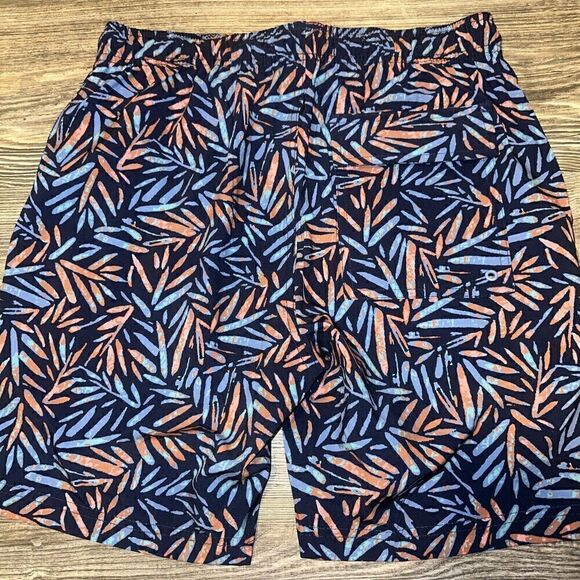 MBX Premium Goods Mens Swim Trunks Floral Flex Fit Elastic Waist Drawstring. 5 - Picture 6 of 10